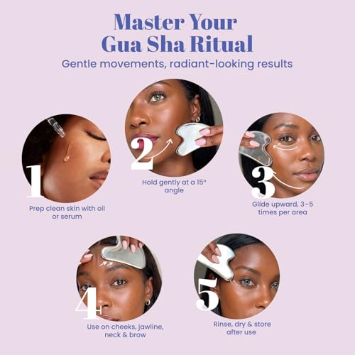 Stainless Steel Gua Sha Facial Massager