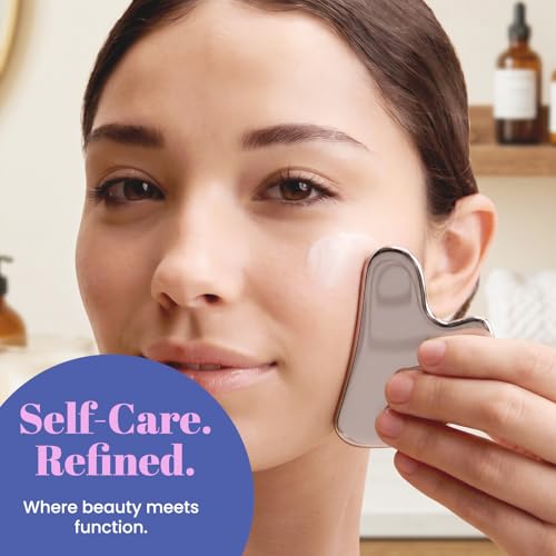 Stainless Steel Gua Sha Facial Massager