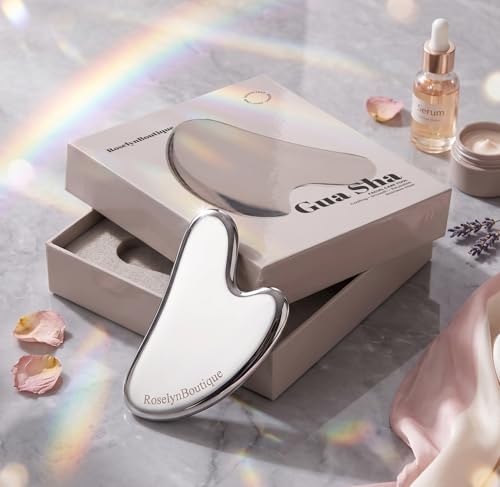 Stainless Steel Gua Sha Facial Massager