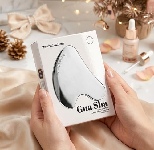 Stainless Steel Gua Sha Facial Massager
