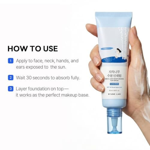 Birch Juice Moisturizing Sun Serum SPF 50