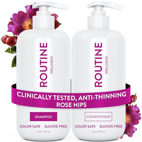 Anti-Thinning Shampoo & Conditioner