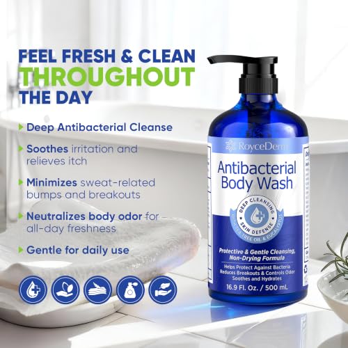 Antibacterial & Antifungal Body Wash (