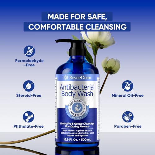 Antibacterial & Antifungal Body Wash (