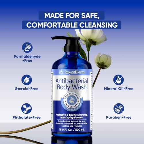 Antibacterial & Antifungal Body Wash (