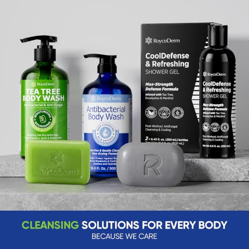 Antibacterial & Antifungal Body Wash (