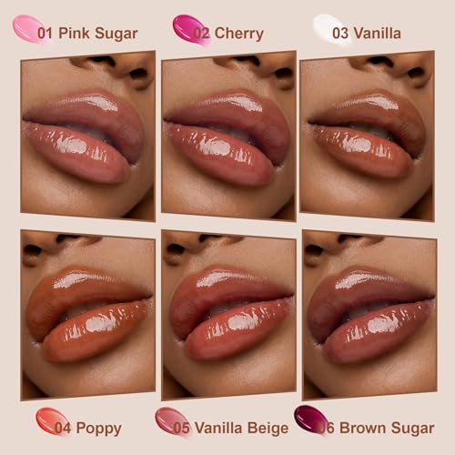 Lip Gloss for Instant Moisture