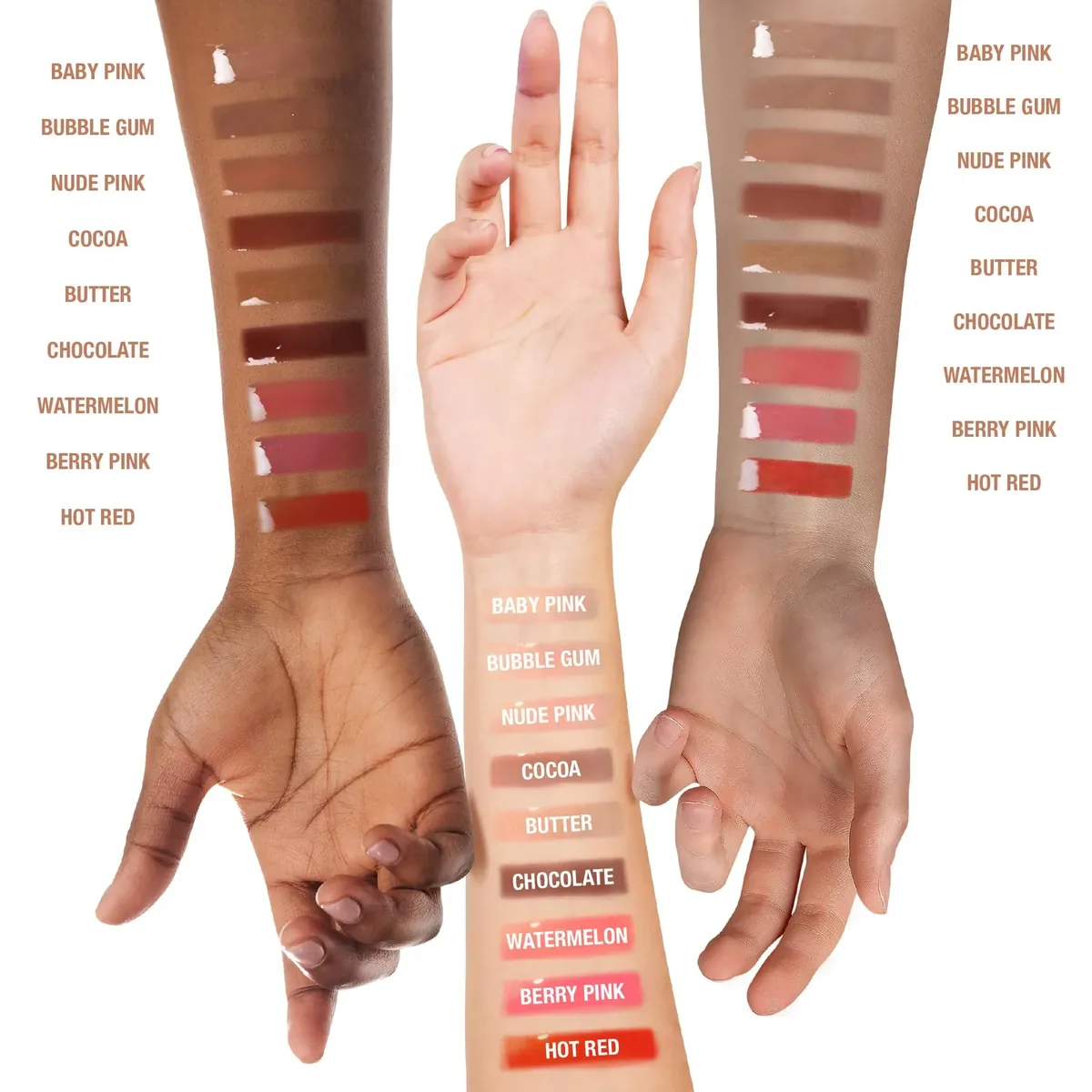 Cocoa Lip Gloss Set