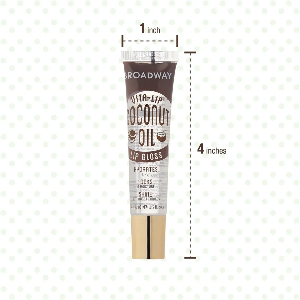 Coconut Oil Lip Gloss