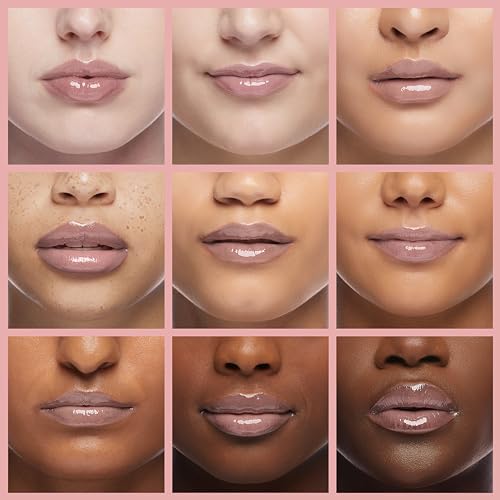 Butter Bomb Lip Gloss, High-Shine Non-Sticky Hydrating Plumping