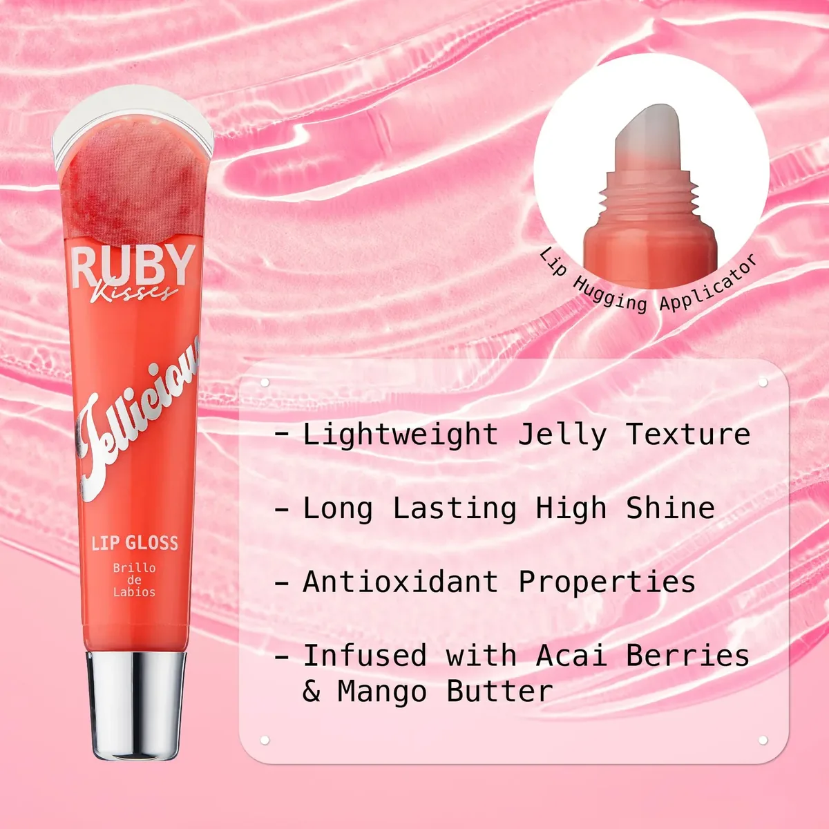 Jellicious Lip Gloss