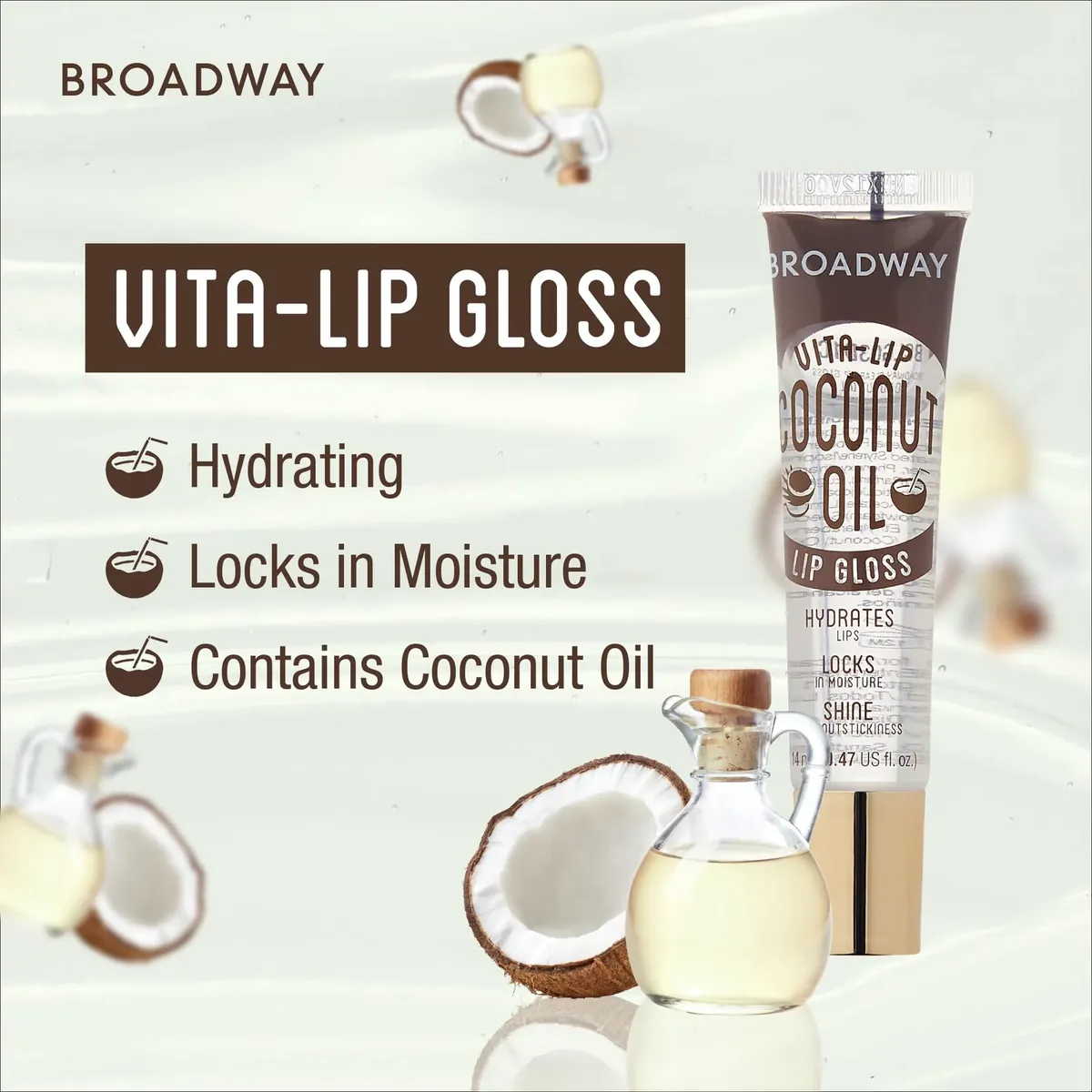 Mango Butter Lip Gloss 3-Pack
