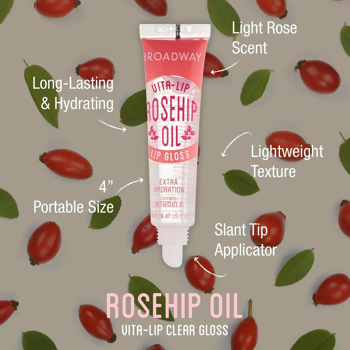 Rosehip Oil Lip Gloss