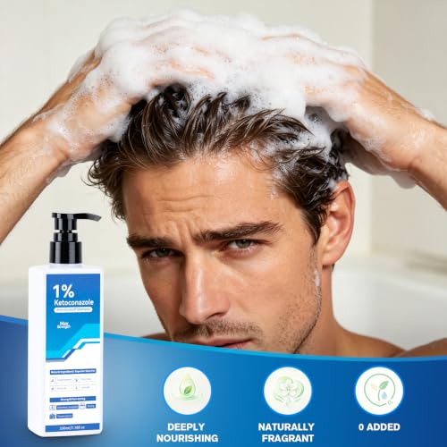 1% Ketoconazole Anti-Dandruff Shampoo