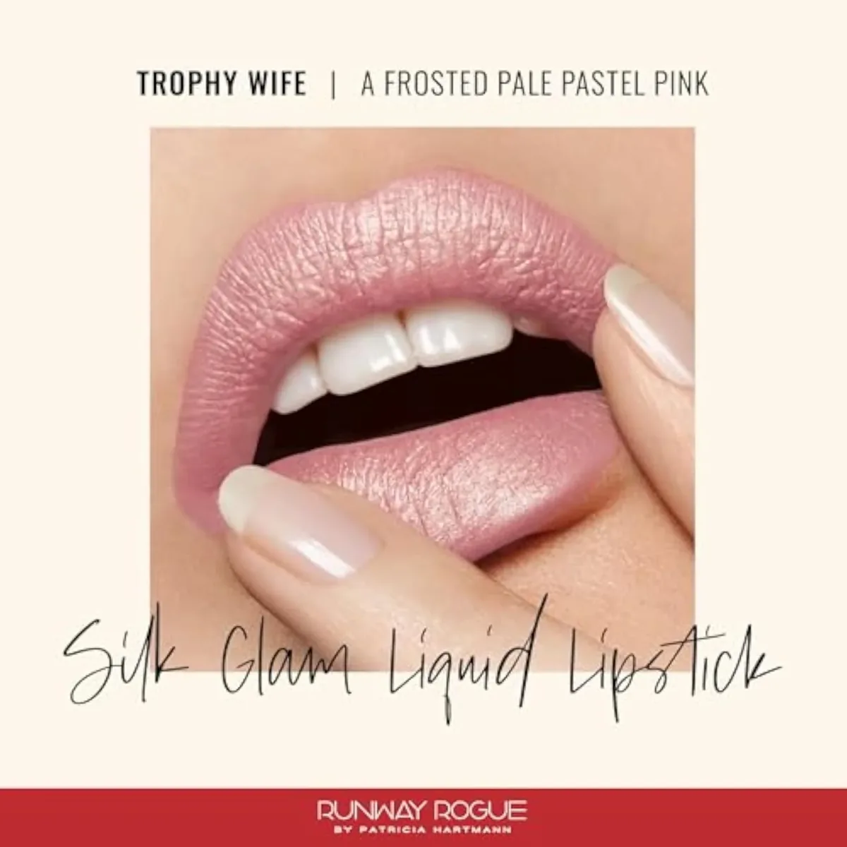 Long Wear Liquid Lipstick, Transfer-Proof, 'Trophy Wife'