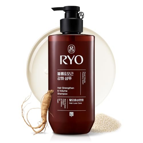 Strengthen & Volume Shampoo - Rice Peptide
