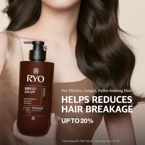 Strengthen & Volume Shampoo - Rice Peptide
