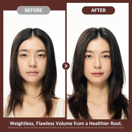 Strengthen & Volume Shampoo - Rice Peptide