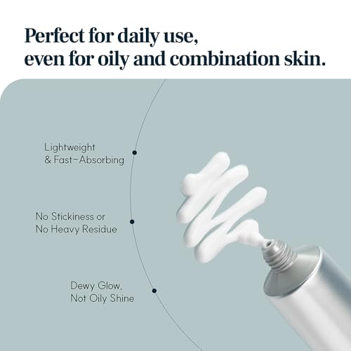 Pore Refining Moisturizer for Dry & Sensitive Skin – Squalane Hydrating Face Cream