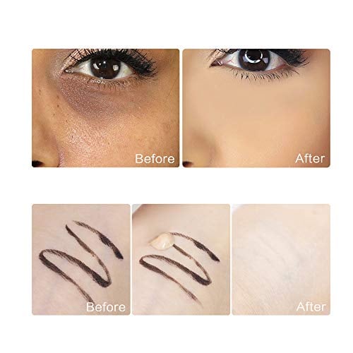 Waterproof Full Coverage Concealer With Primer Sponge Set