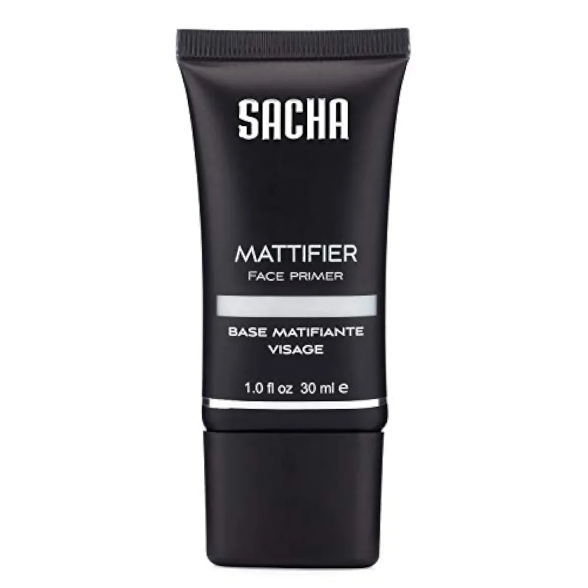 Sacha Mattifier, Mattifying Foundation Primer. Blurs Fine Lines, Pores and Wrinkles. Matte Face Primer and Hydrating Makeup Base for Oily, Combination Skin. 1.0 oz