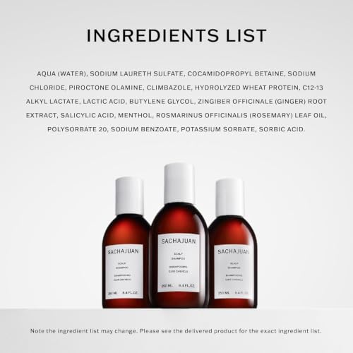 Scalp Shampoo, Anti-Dandruff, Itchy Dry Scalp Relief