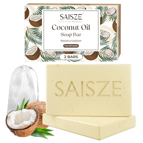 Handmade Coconut and Shea Butter Soap