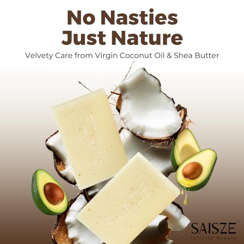 Handmade Coconut and Shea Butter Soap