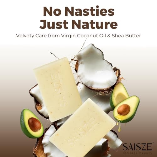 Handmade Coconut and Shea Butter Soap