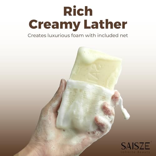 Handmade Coconut and Shea Butter Soap