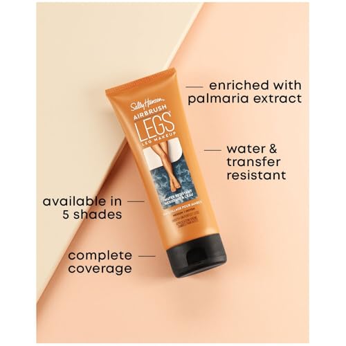 Airbrush Legs Leg Makeup Lotion