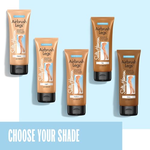 Airbrush Legs Leg Makeup Lotion