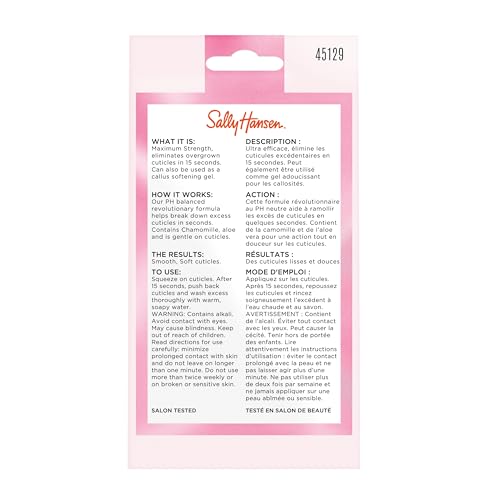 Instant Cuticle Remover