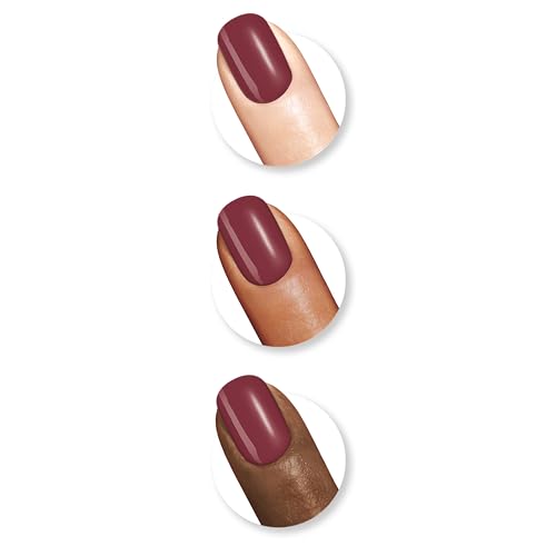 Insta-Dri Expresso brown nail polish