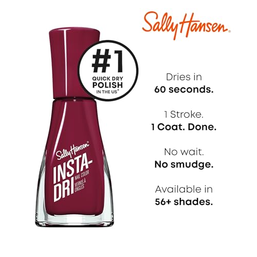 Insta-Dri Expresso brown nail polish