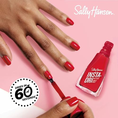 Insta-Dri Expresso brown nail polish