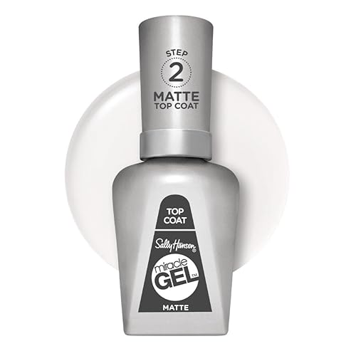 Miracle Gel Matte Top Coat, 102