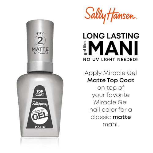 Miracle Gel Matte Top Coat, 102