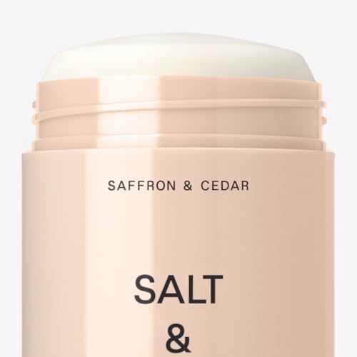 Aluminum-Free Deodorant for Women & Men Saffron & Cedar
