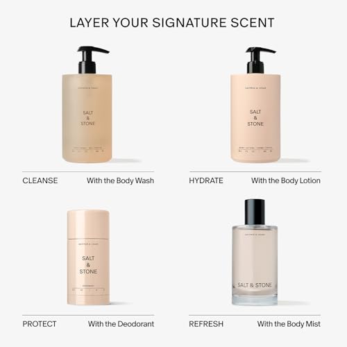Aluminum-Free Deodorant for Women & Men Saffron & Cedar