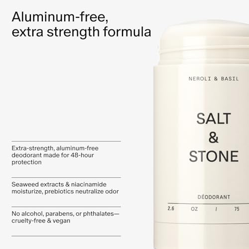 Aluminum-Free Deodorant for Women & Men