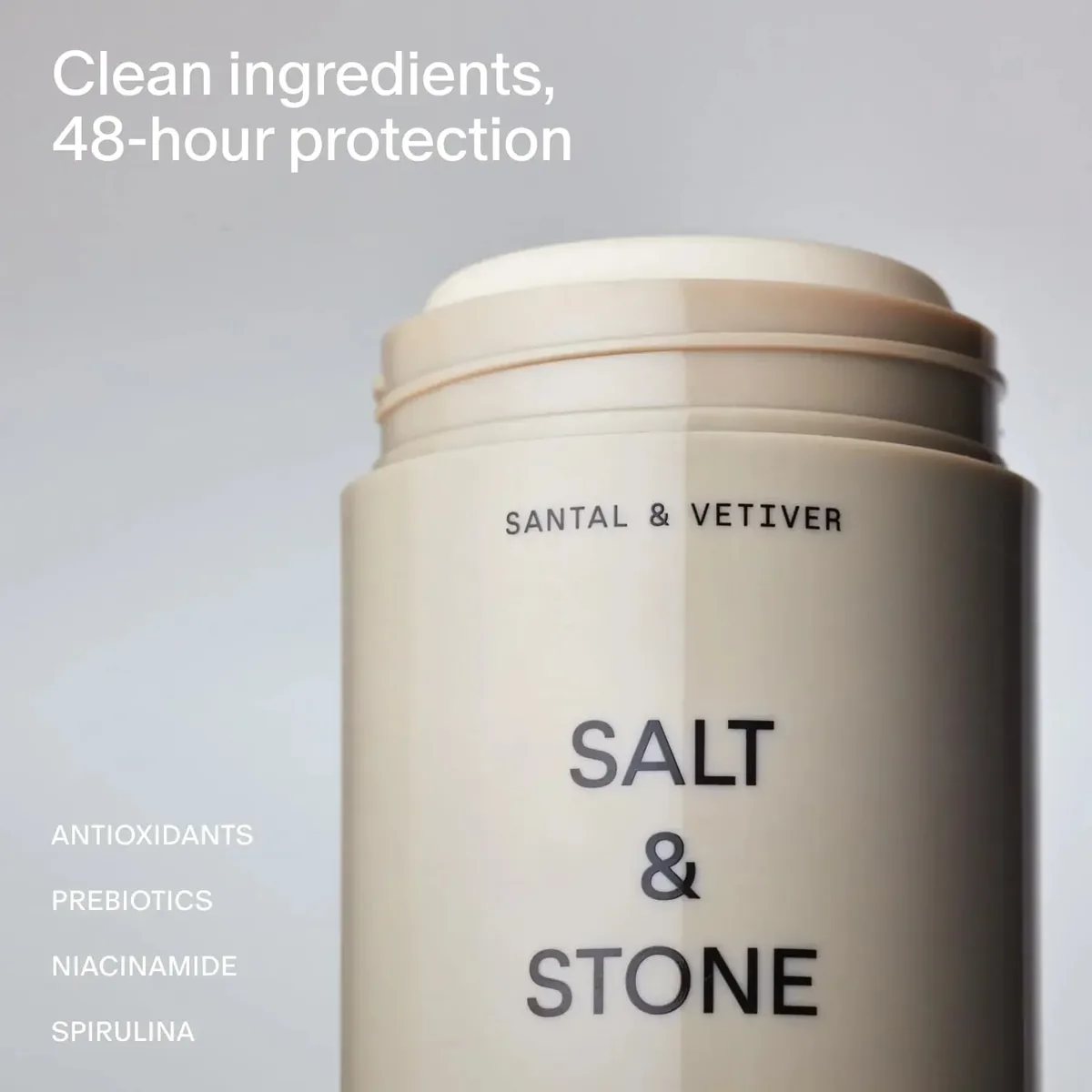 Aluminum Free Deodorant - Santal & Vetiver