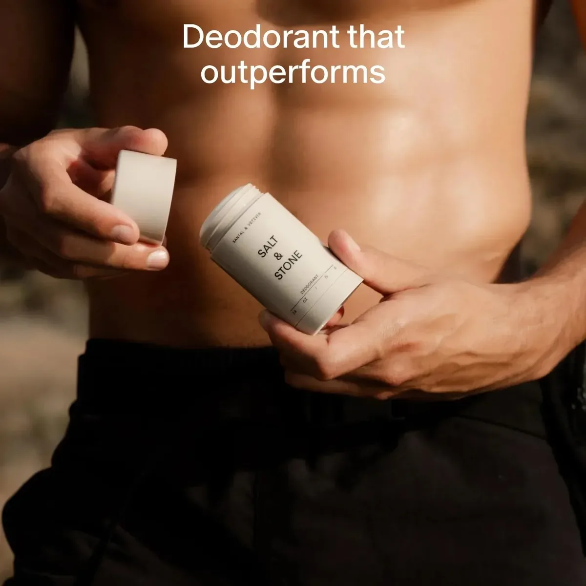 Aluminum Free Deodorant - Santal & Vetiver