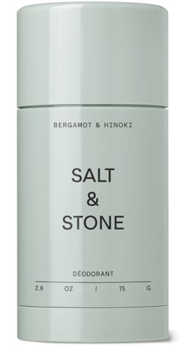Aluminum-Free Deodorant Bergamot Hinoki