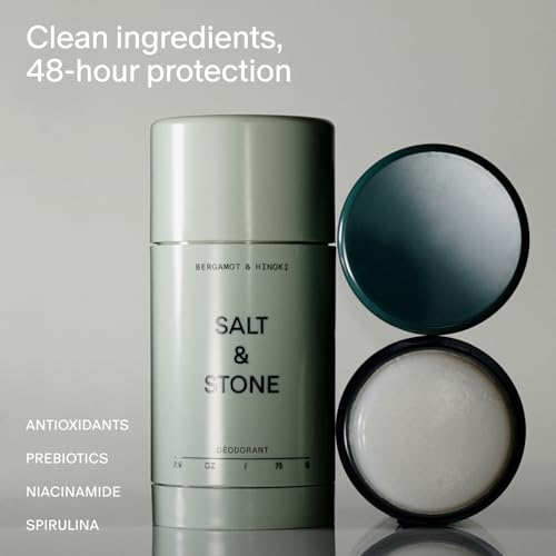 Aluminum-Free Deodorant Bergamot Hinoki