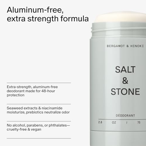 Aluminum-Free Deodorant Bergamot Hinoki