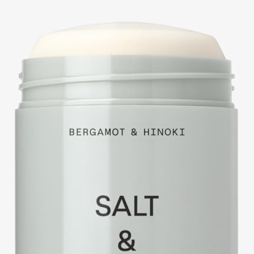 Aluminum-Free Deodorant Bergamot Hinoki