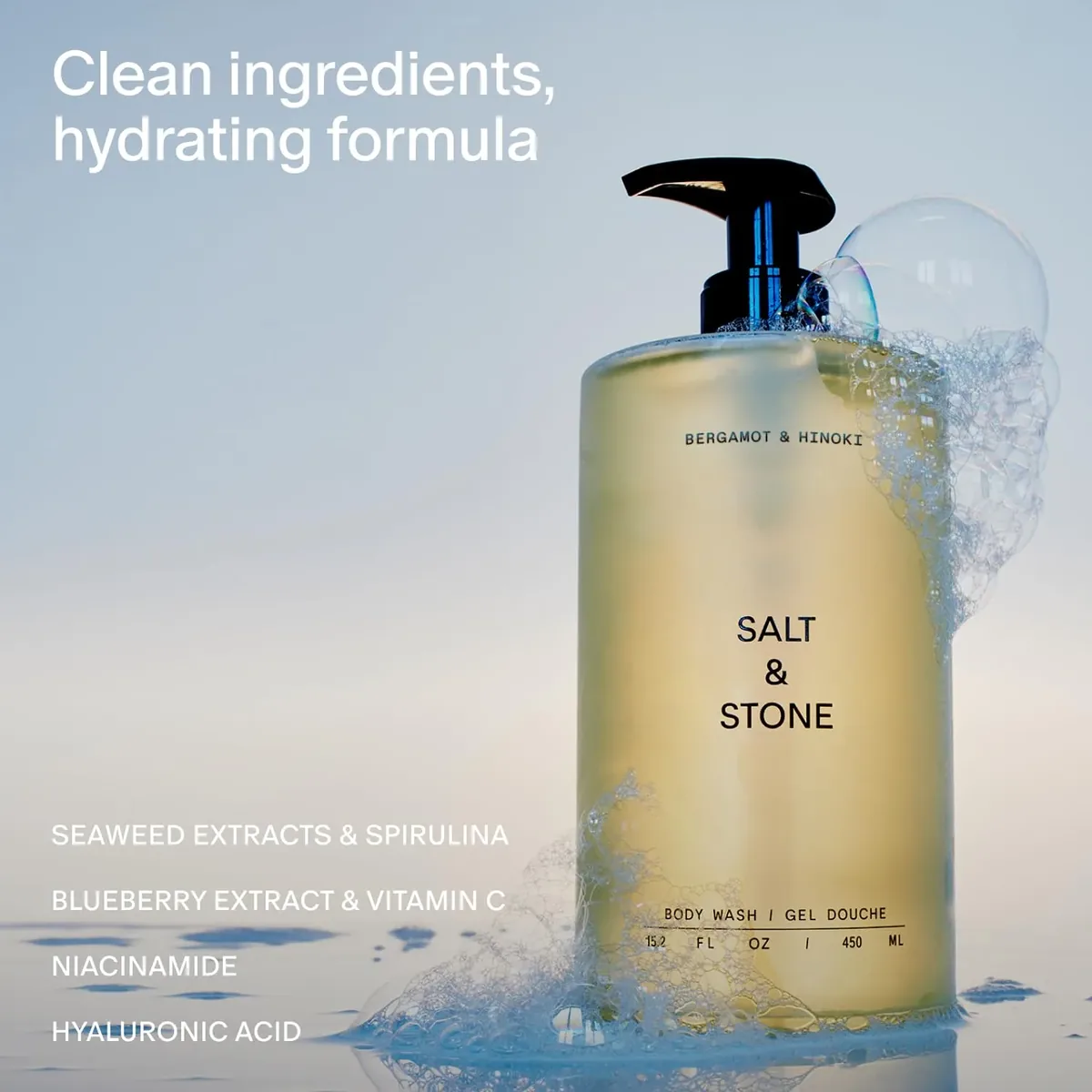 Bergamot & Hinoki Body Wash