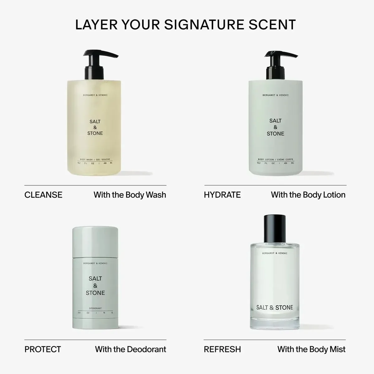 Bergamot & Hinoki Deodorant