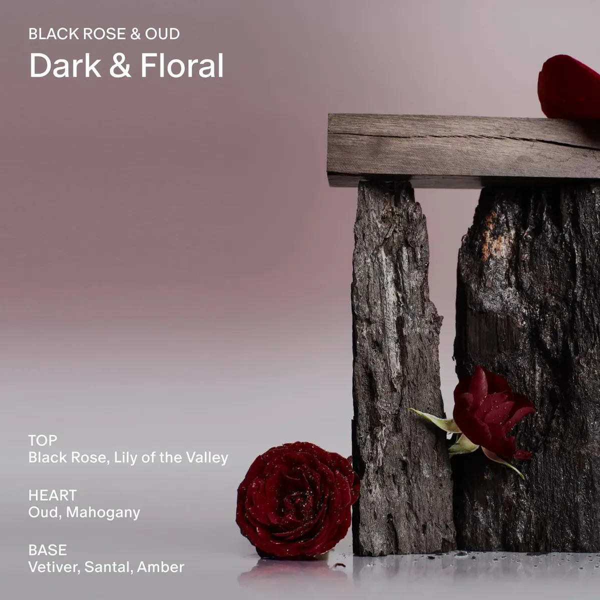 Black Rose & Oud Deodorant